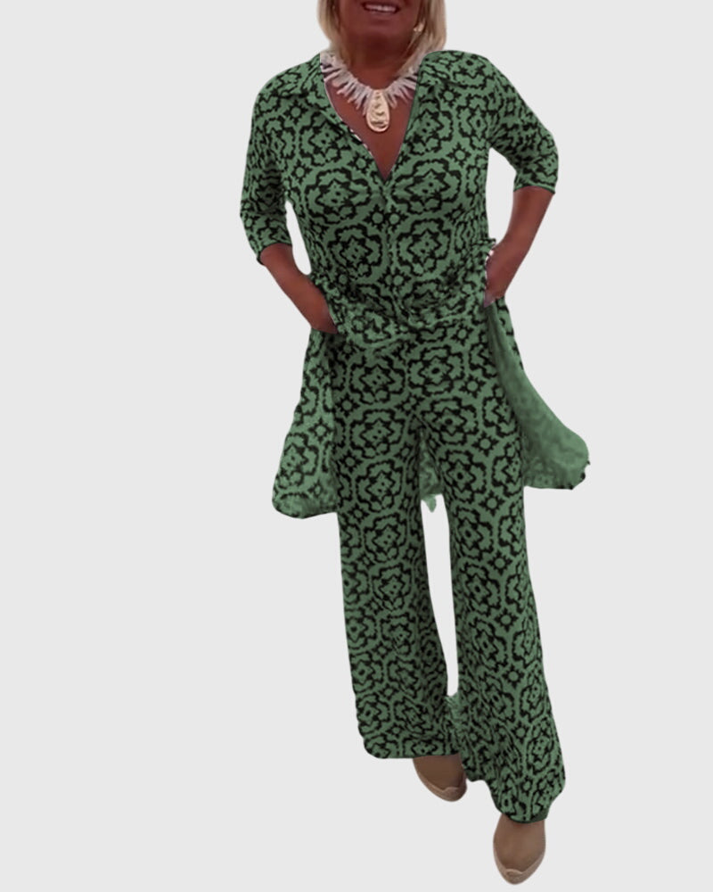 Ellington | Elegant Vintage Two-Piece Set