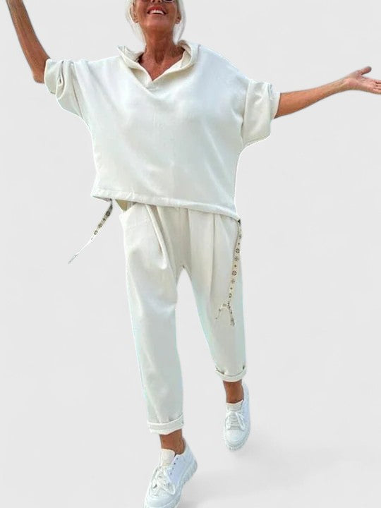 Ellington | Comfortable Hooded Sweatshirt Set