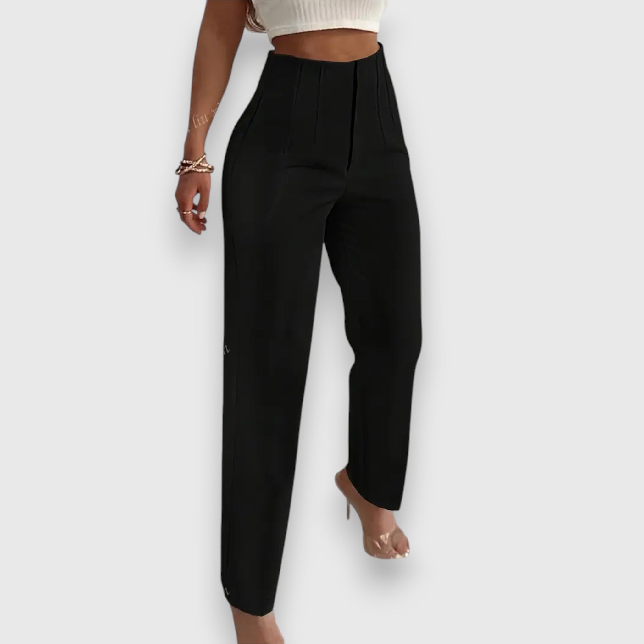 Ellington | High-Waisted Trousers