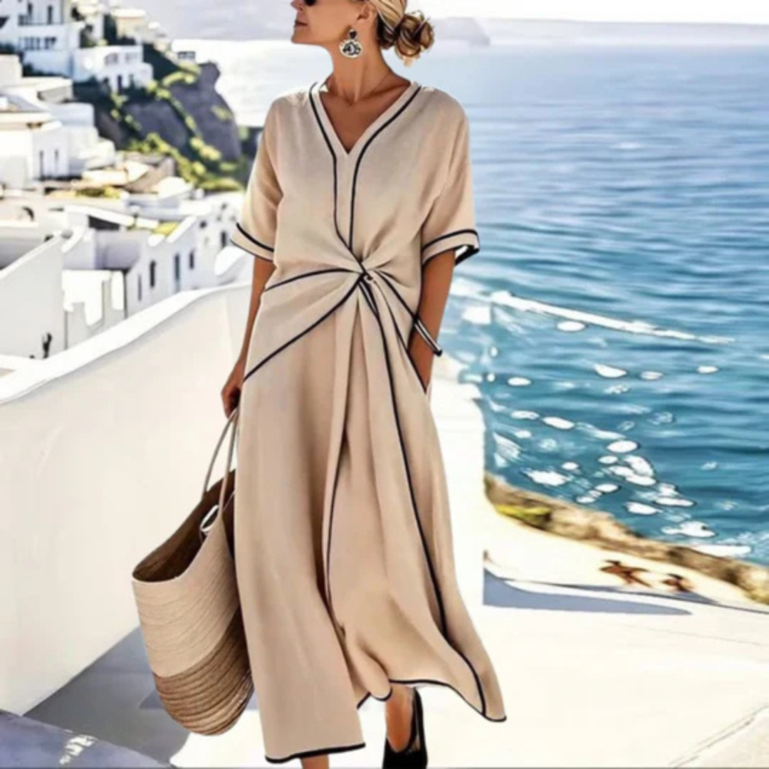 Cassia™ Elegant Flattering Dress