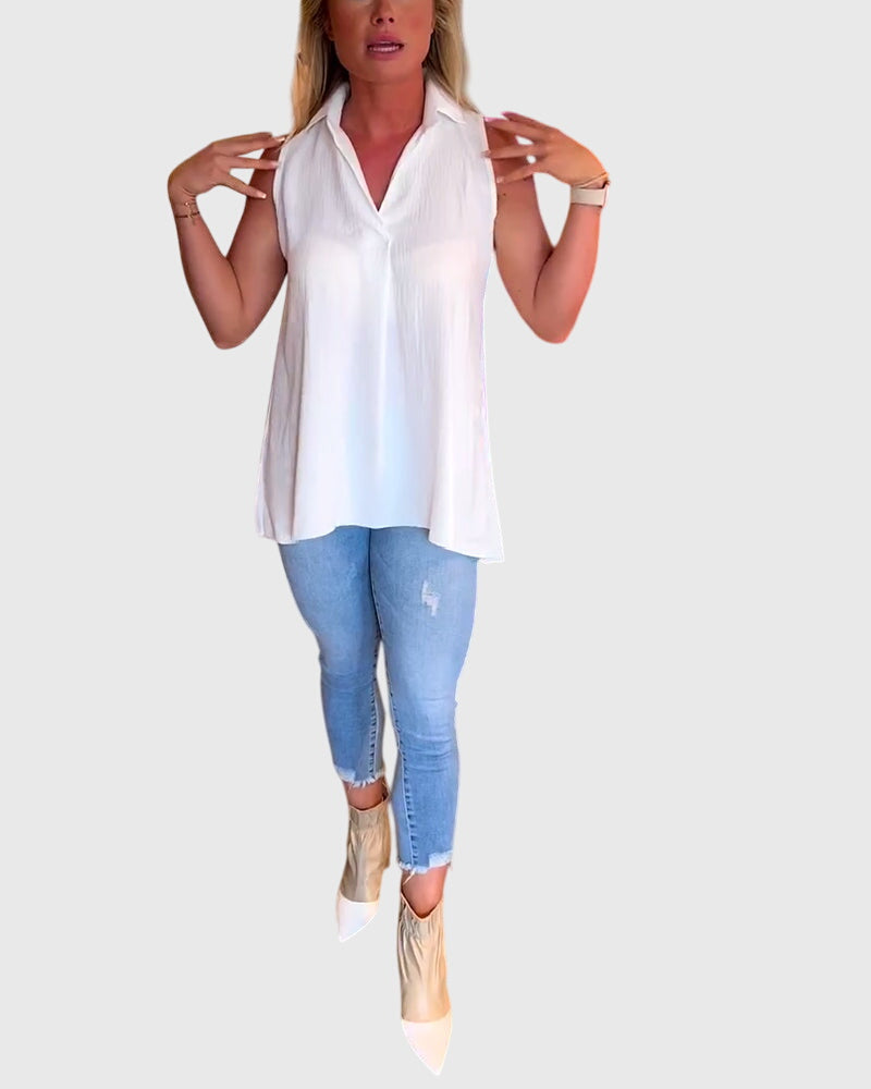 Ellington | Sleeveless Top