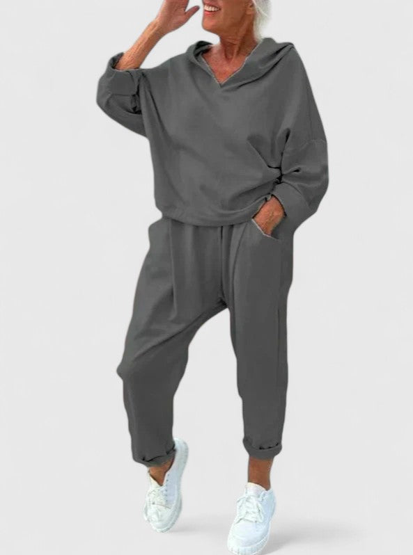 Ellington | Comfortable Hooded Sweatshirt Set