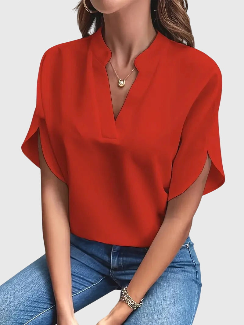 Ellington | Soft and Elegant V-Neck Shirt