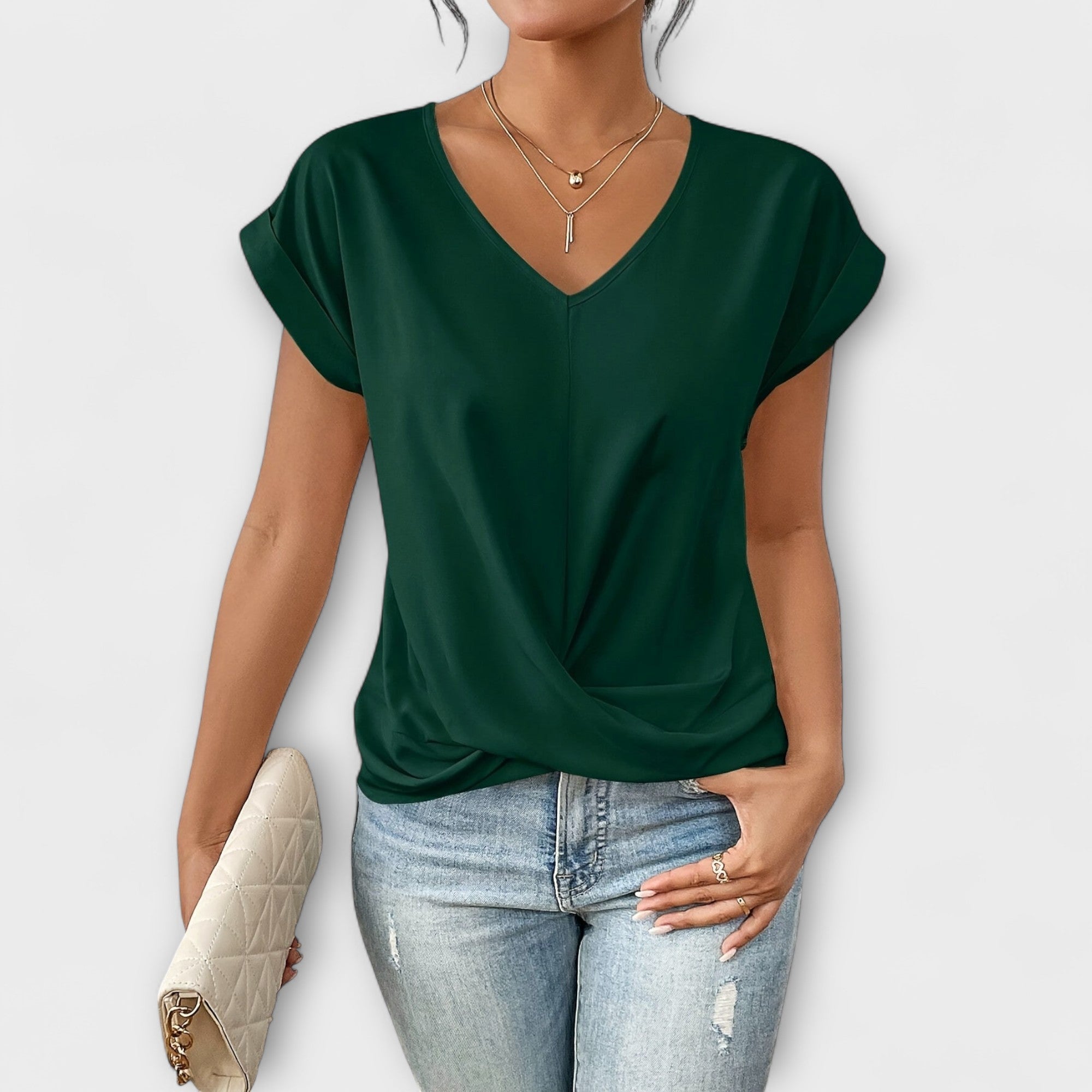 Ellington | Elegant V-neck Top