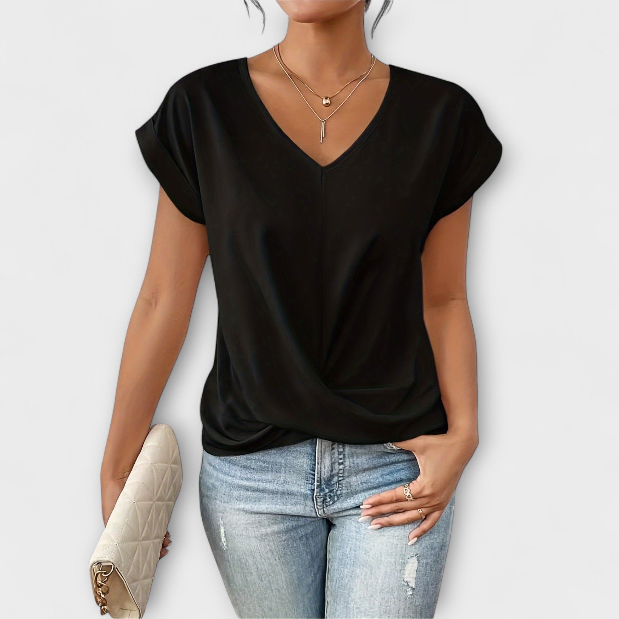 Ellington | Elegant V-neck Top