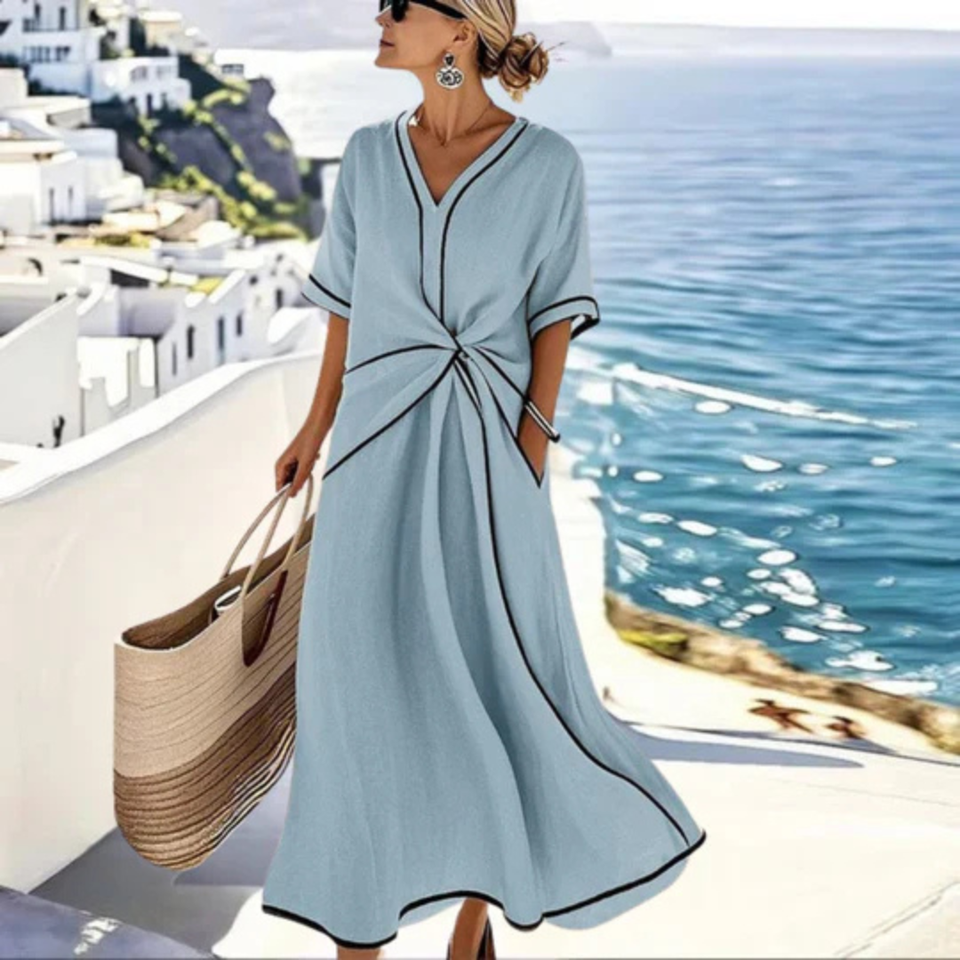 Cassia™ Elegant Flattering Dress