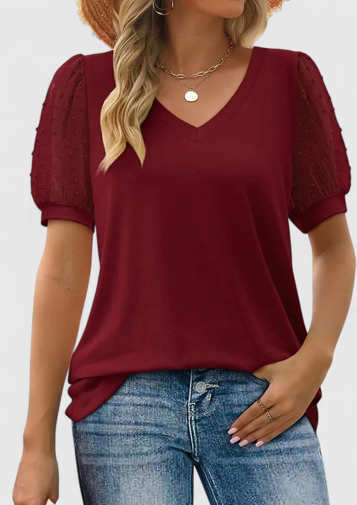 Ellington | Comfortable V-Neck Top