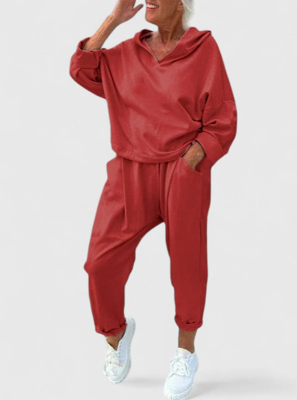 Ellington | Comfortable Hooded Sweatshirt Set