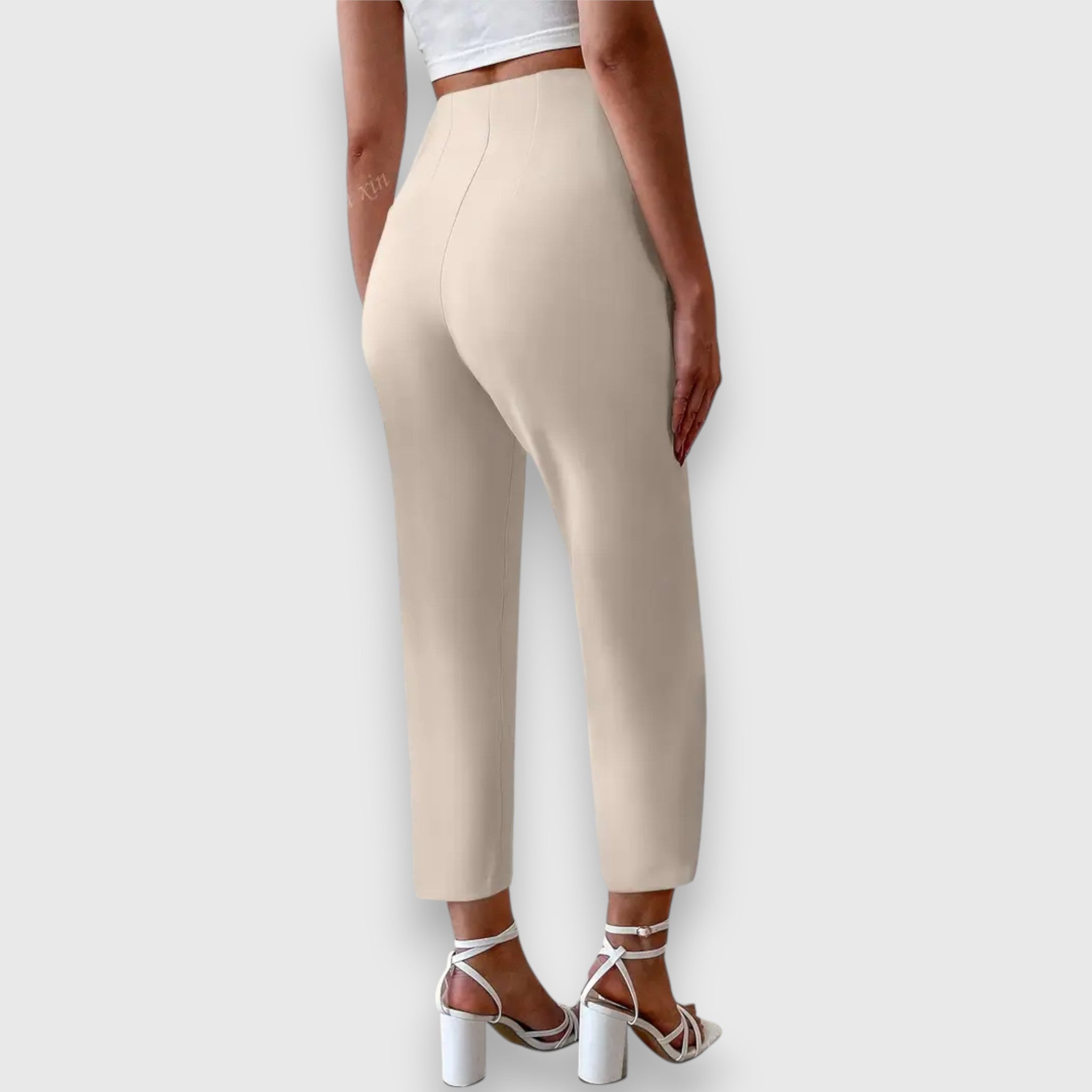 Ellington | High-Waisted Trousers
