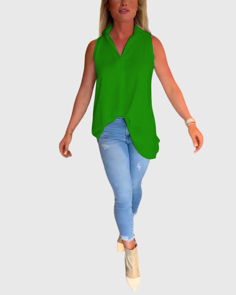 Ellington | Sleeveless Top