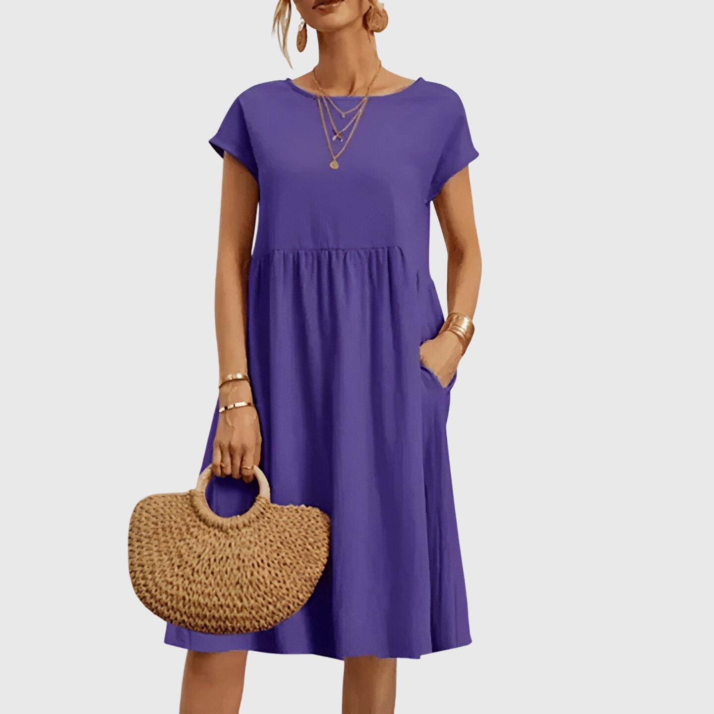 Ellington | Elegant Spring Dress
