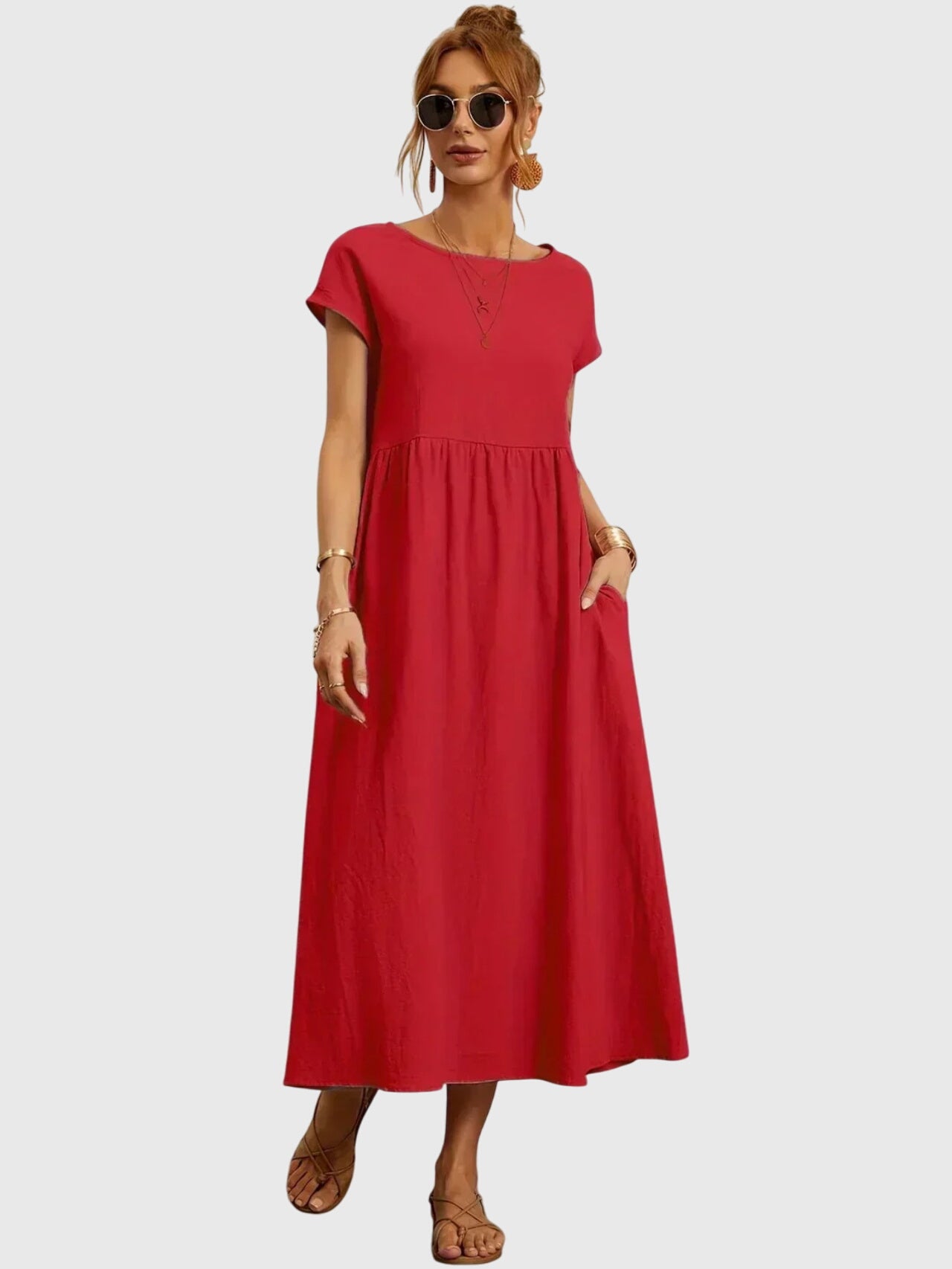 Ellington | Casual Pocket Dress