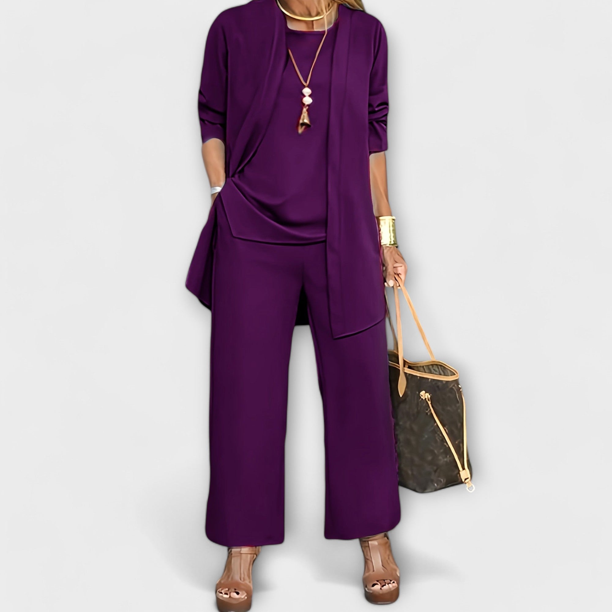 Ellington | Elegant Three-Piece Set