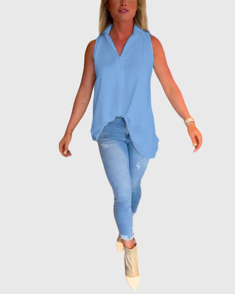 Ellington | Sleeveless Top