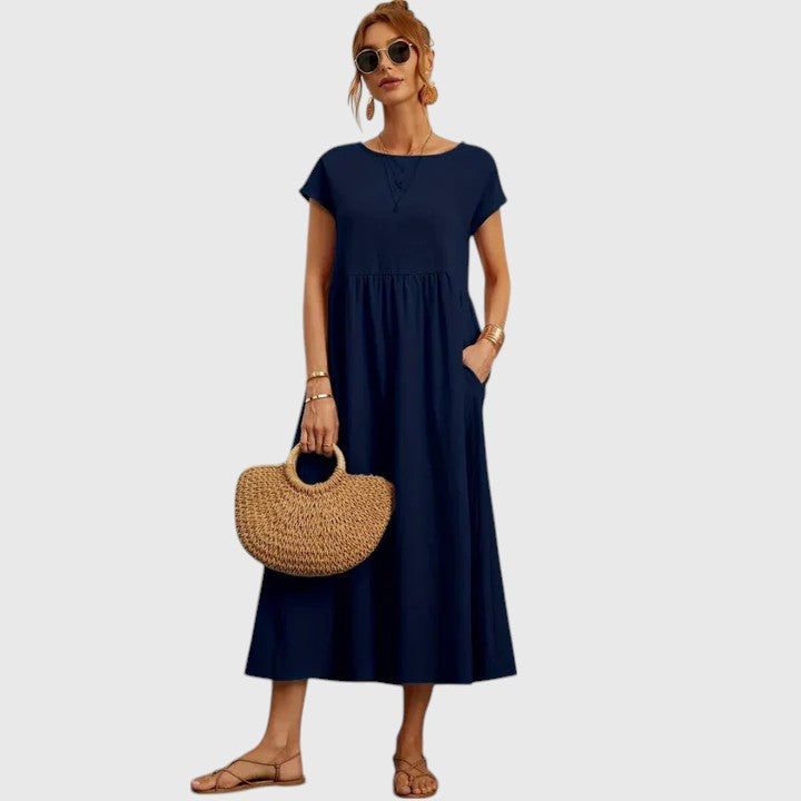 Ellington | Comfortable Midi Dress