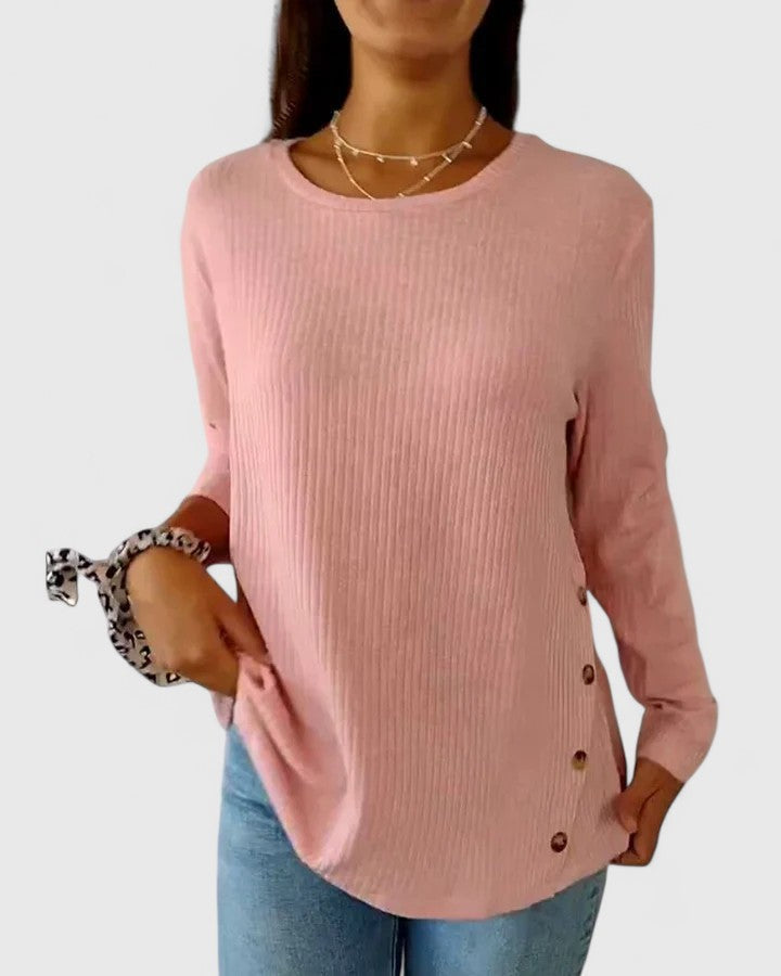 Ellington | Elegant Crew Top