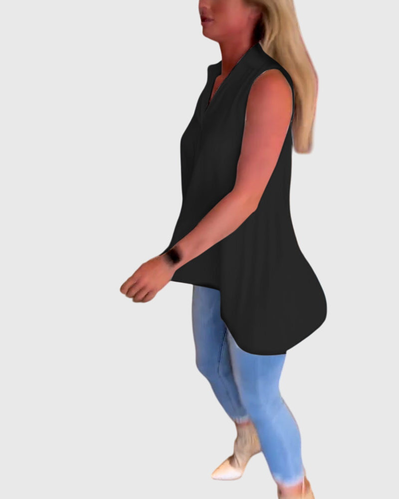 Ellington | Sleeveless Top