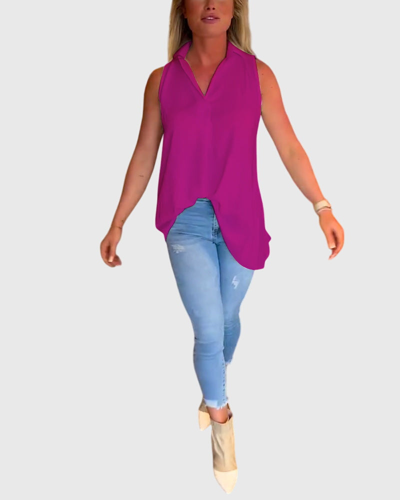 Ellington | Sleeveless Top