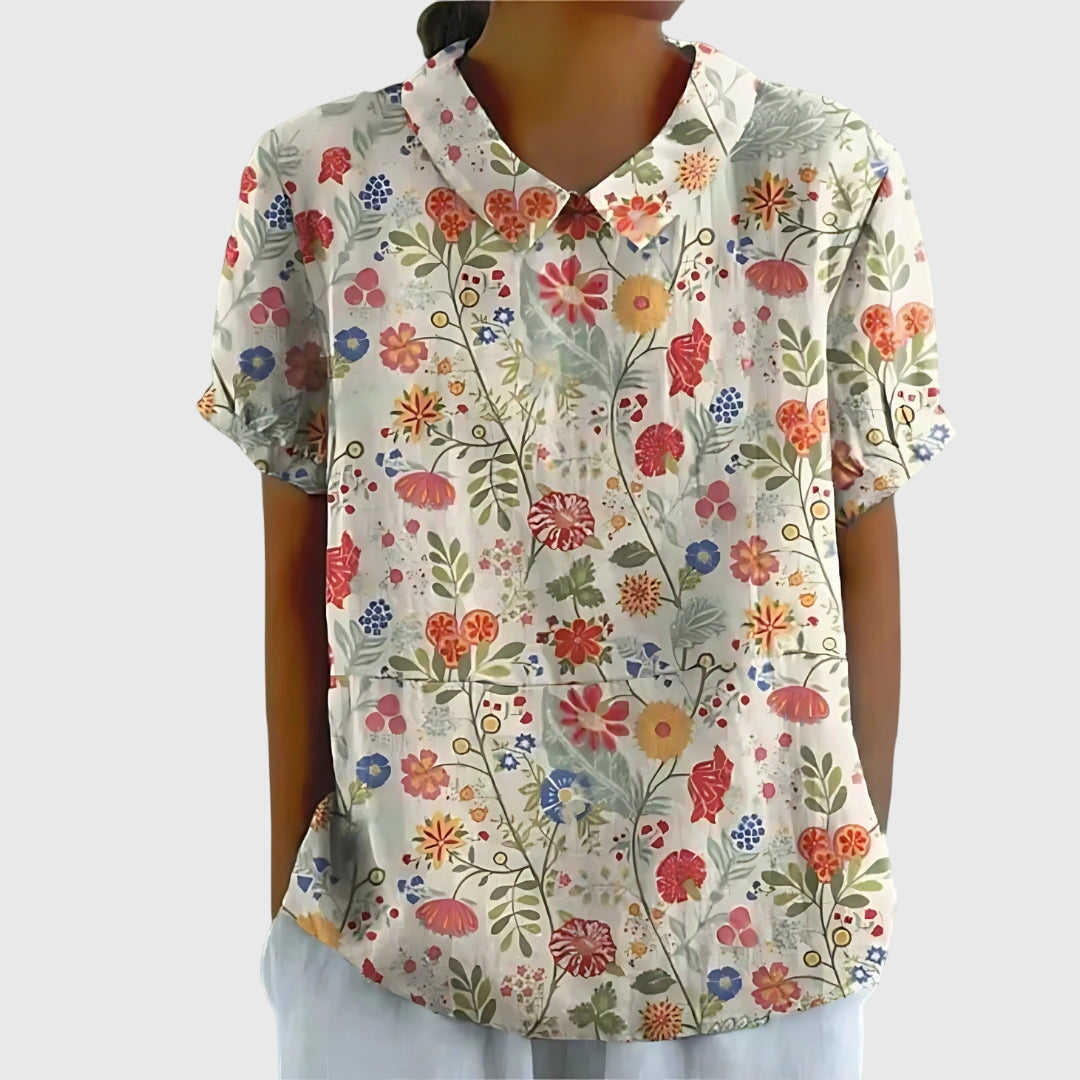Ellington | Floral Blouse