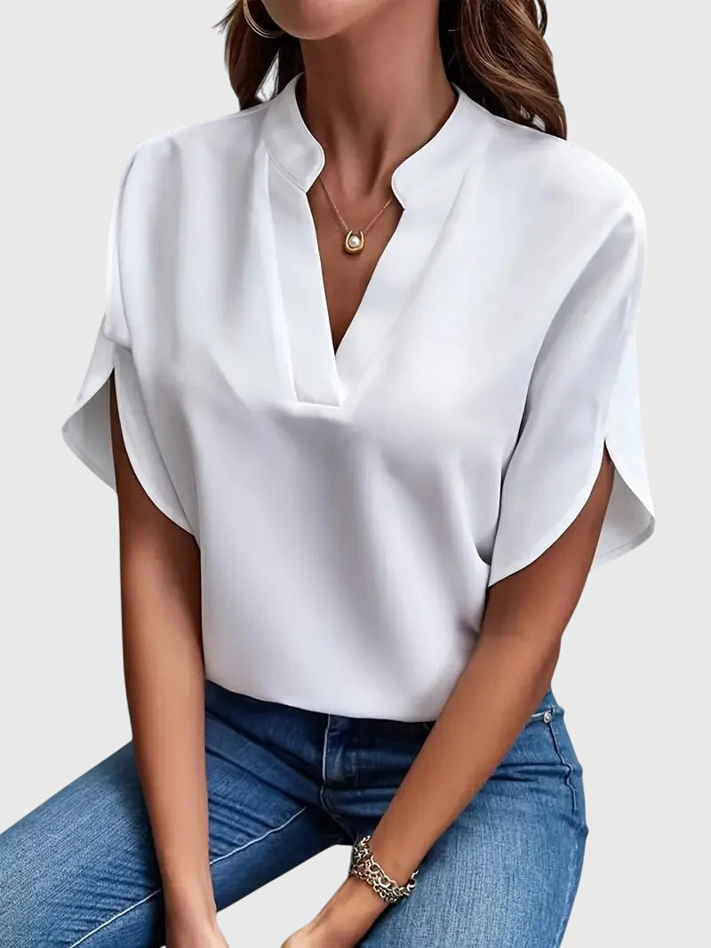Ellington | Soft and Elegant V-Neck Shirt