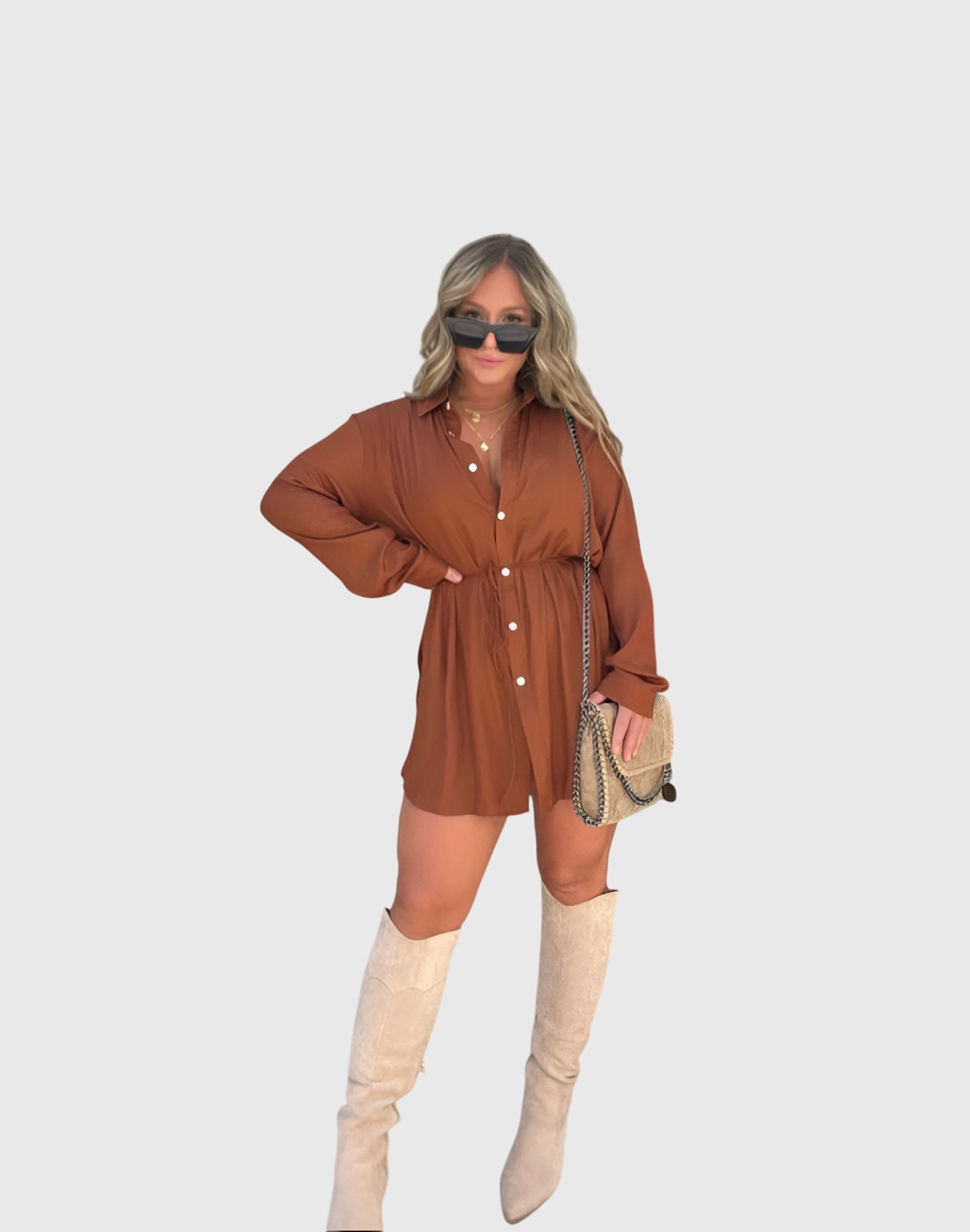 Ellington | Elegant Romper Dress