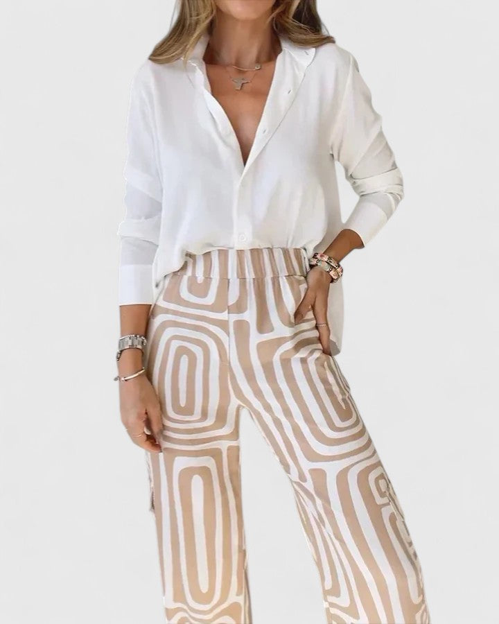 Ellington | Elegant Two-Piece Set (Includes a Free Belt)