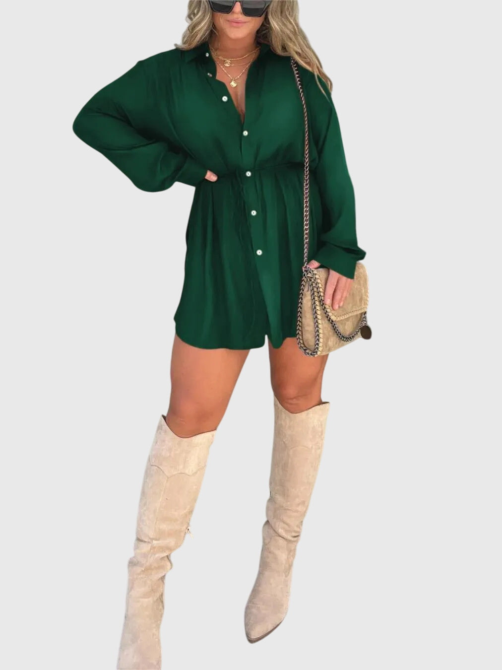 Ellington | Elegant Romper Dress