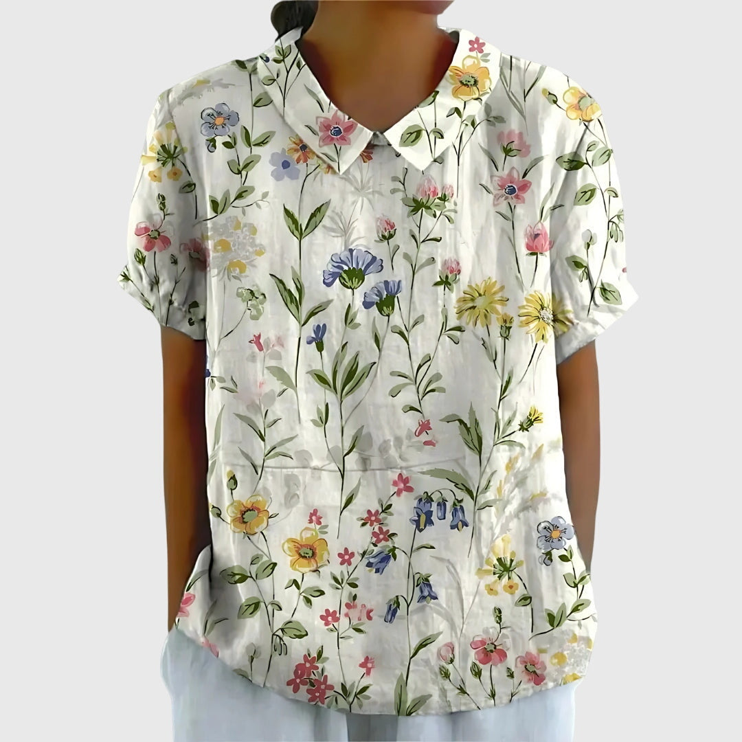Ellington | Floral Blouse