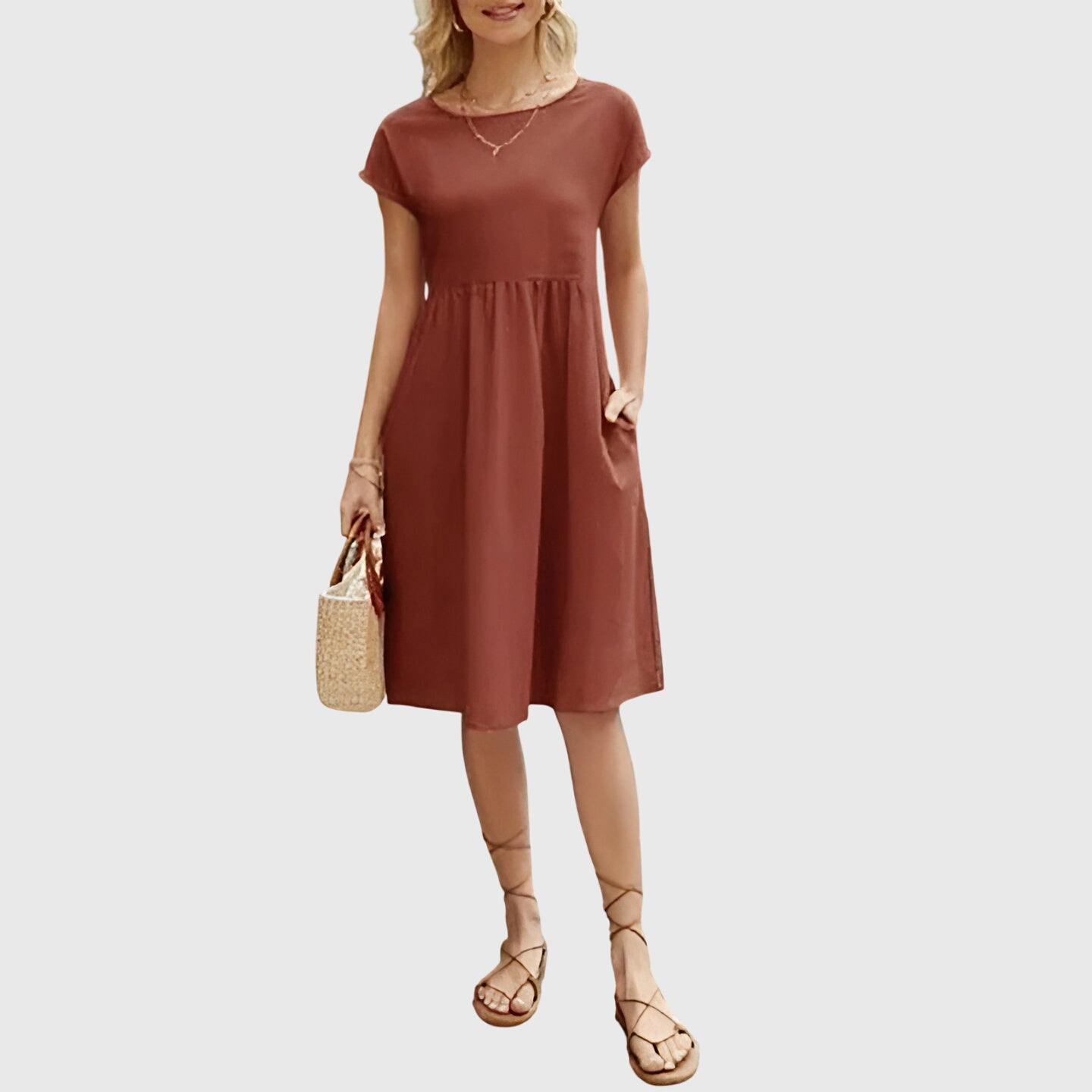 Ellington | Elegant Spring Dress