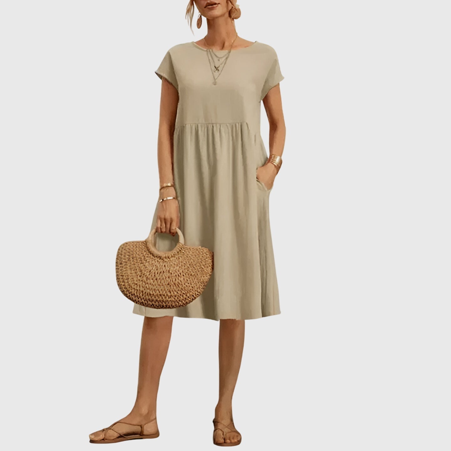 Ellington | Elegant Spring Dress