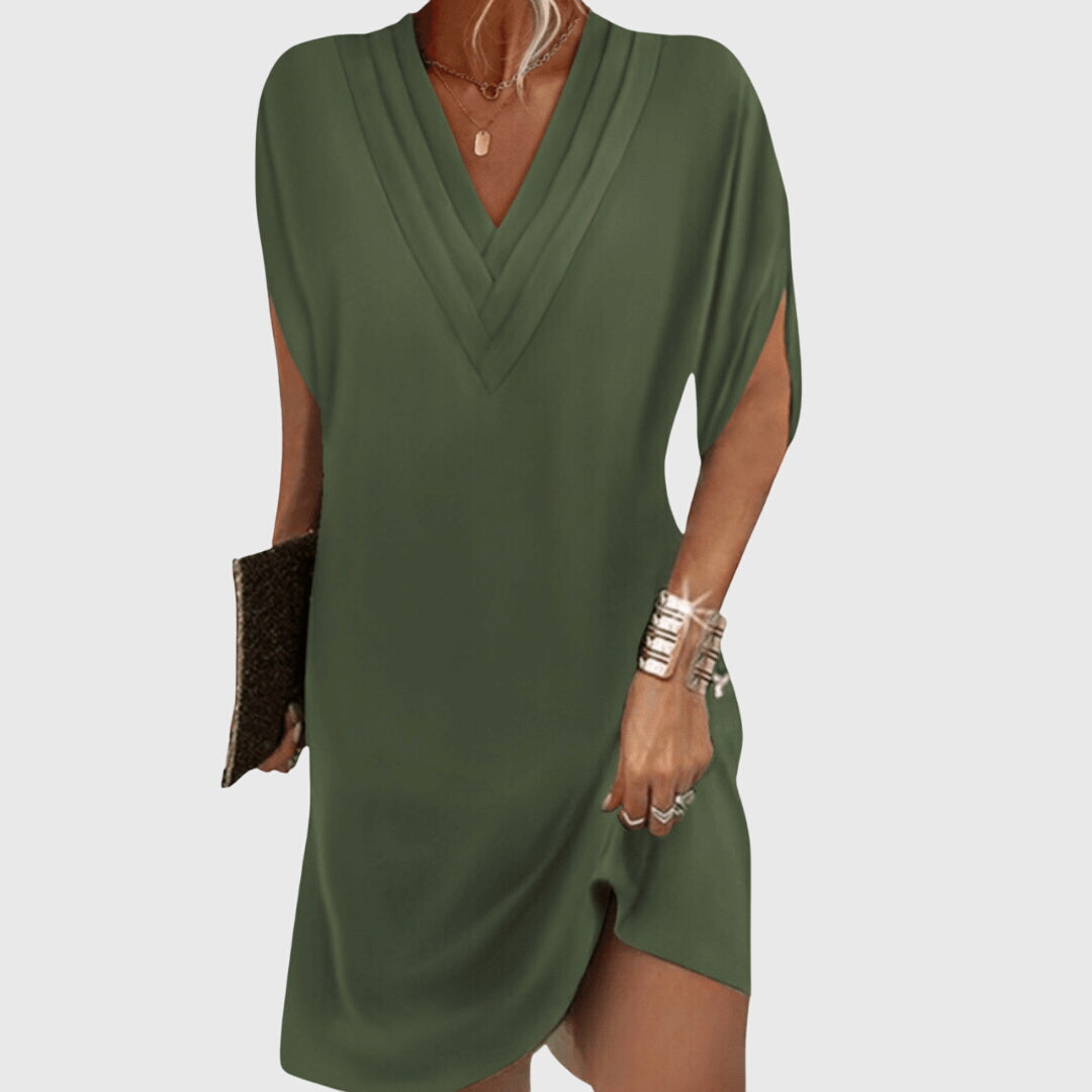 Ellington | Elegant Tummy-Hiding Dress