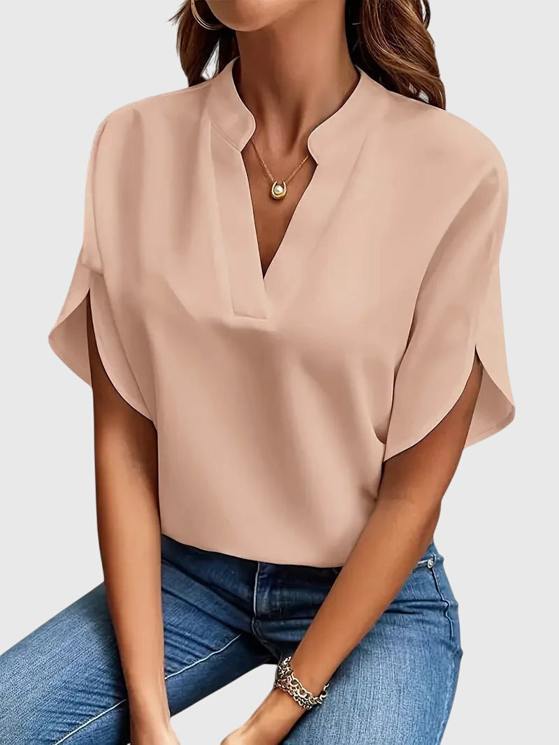 Ellington | Soft and Elegant V-Neck Shirt
