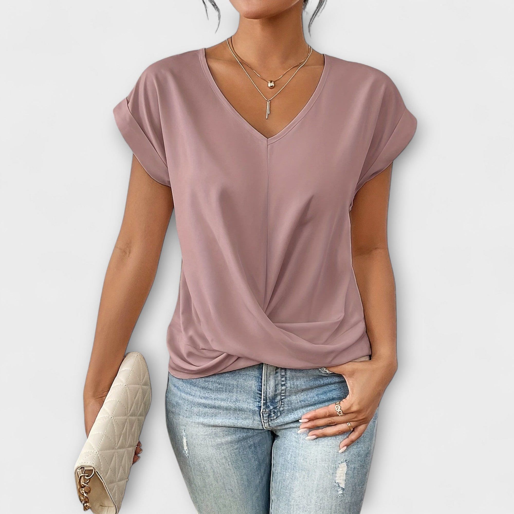 Ellington | Elegant V-neck Top