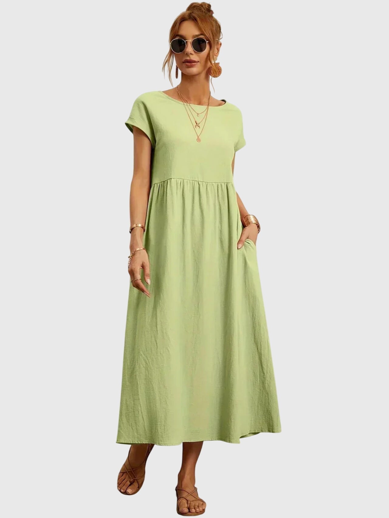 Ellington | Casual Pocket Dress