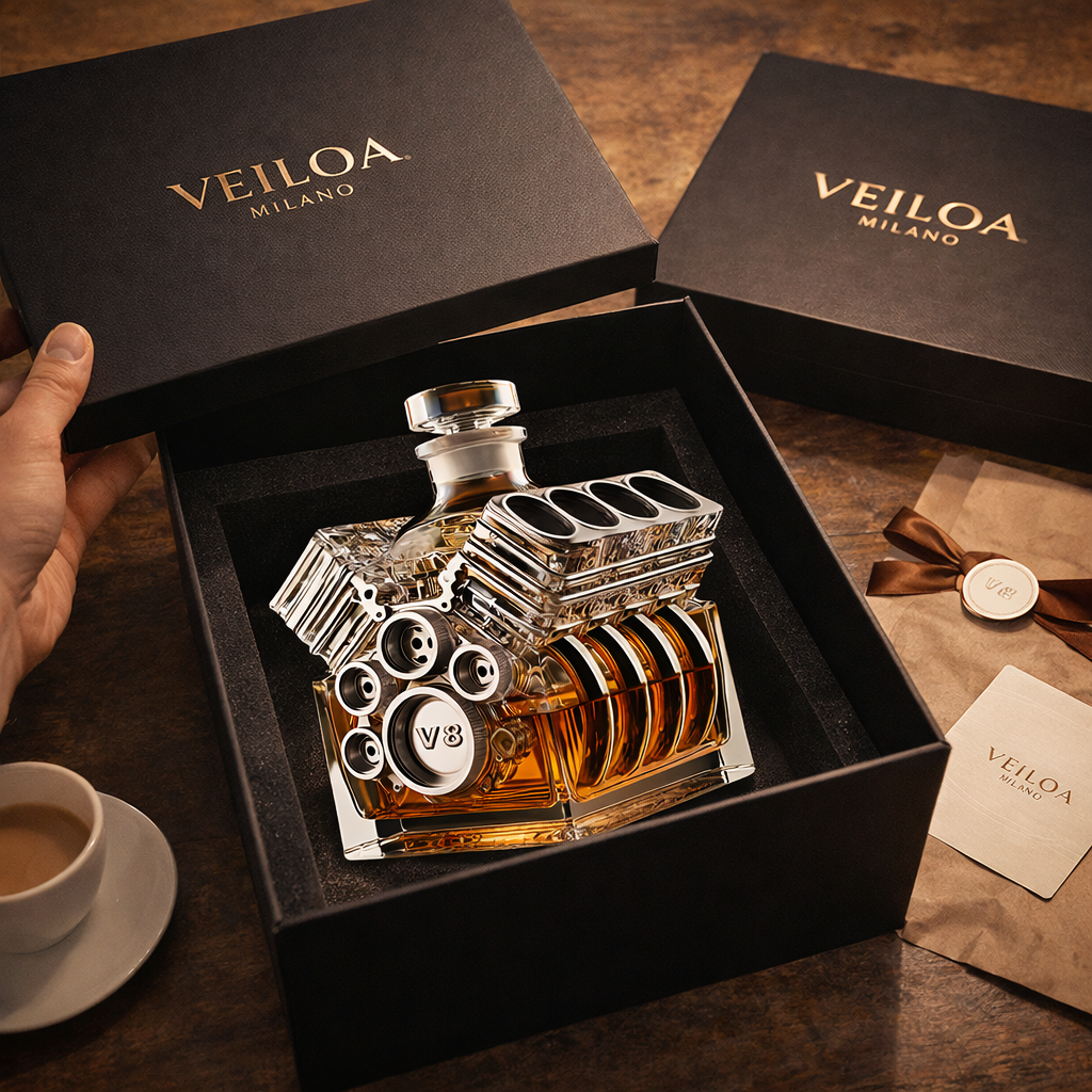 Whisky Bottle - Motorcycle Edition