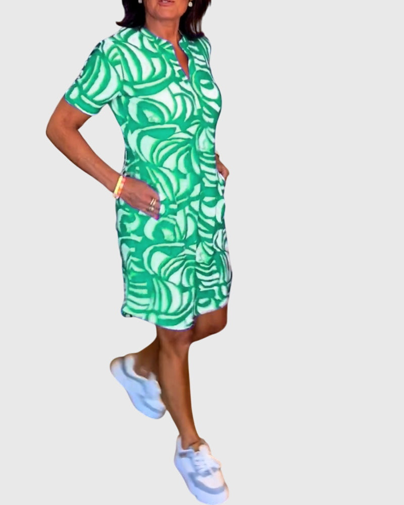 Ellington | Flattering Avenue Walk Dress