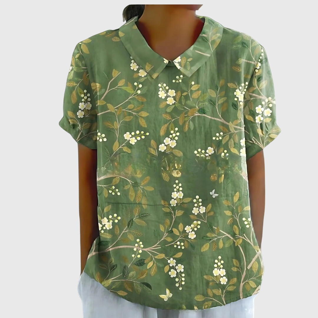 Ellington | Floral Blouse