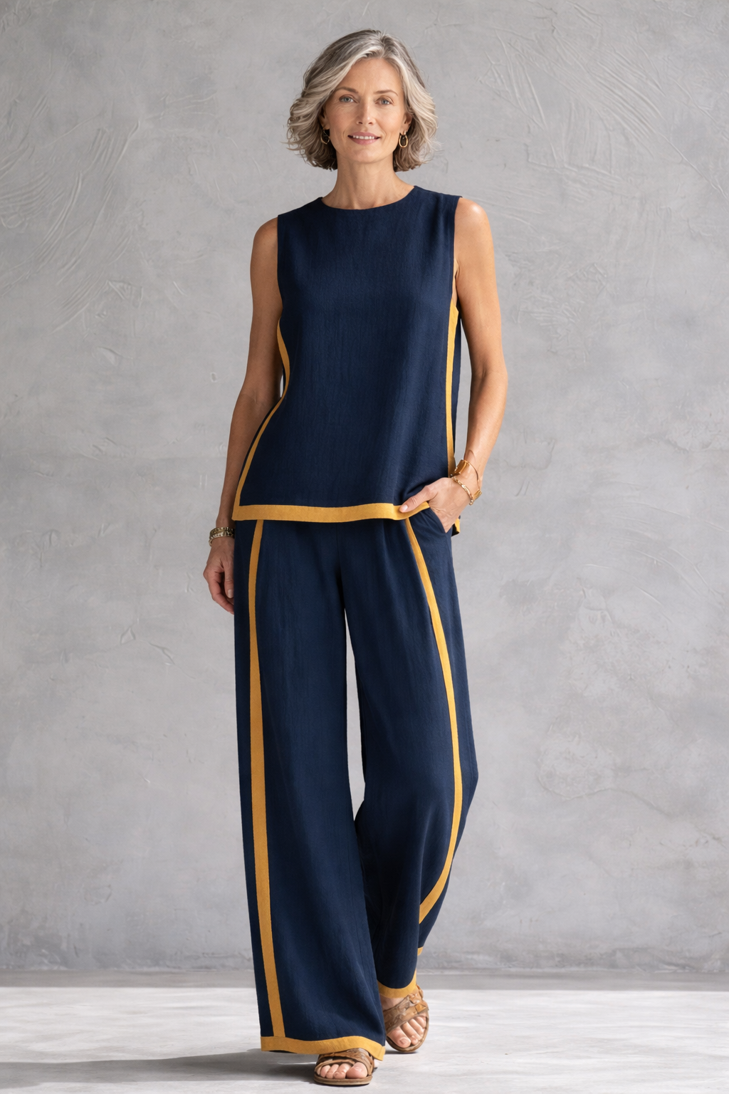 Leila | Elegant Two-Piece Set