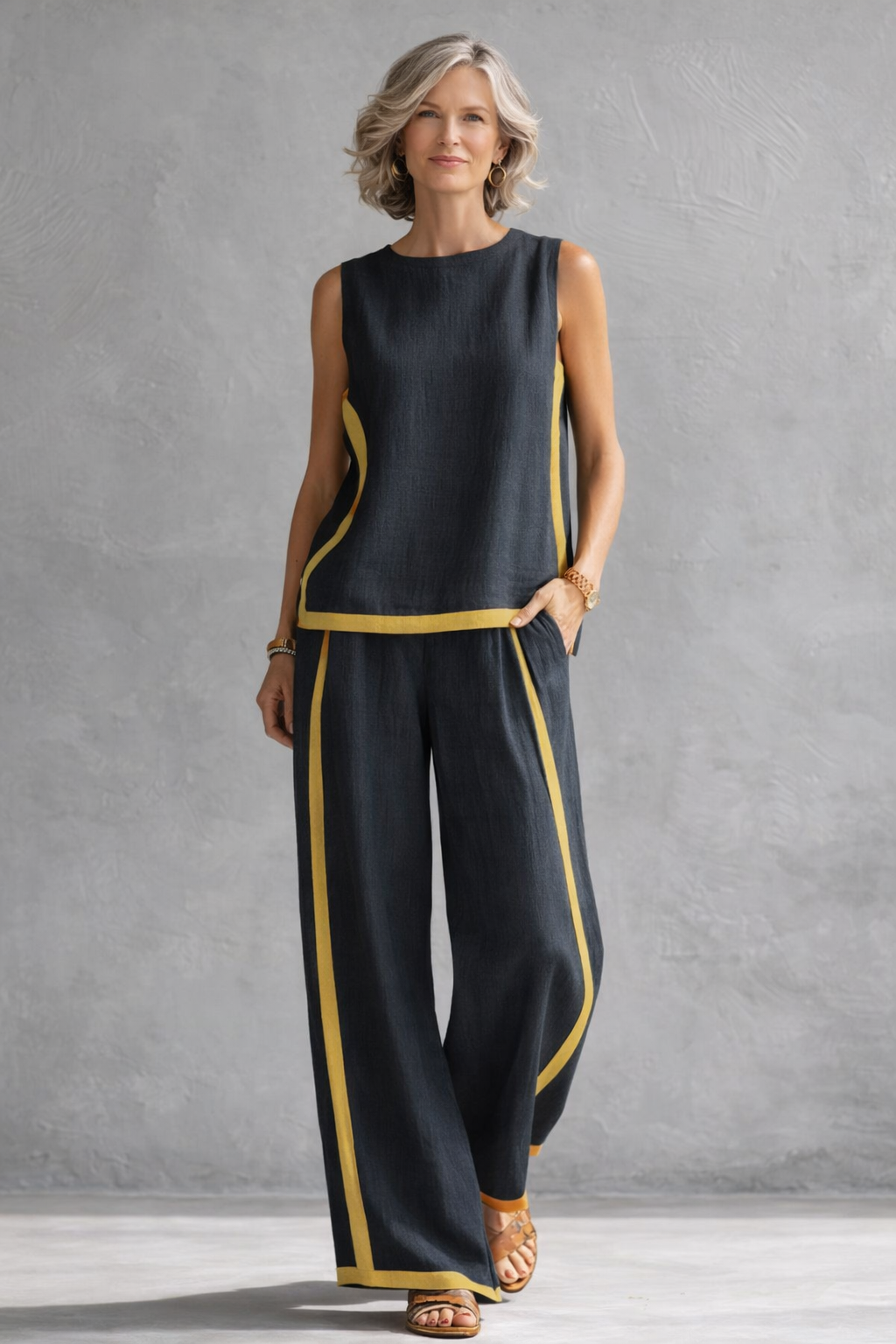 Leila | Elegant Two-Piece Set