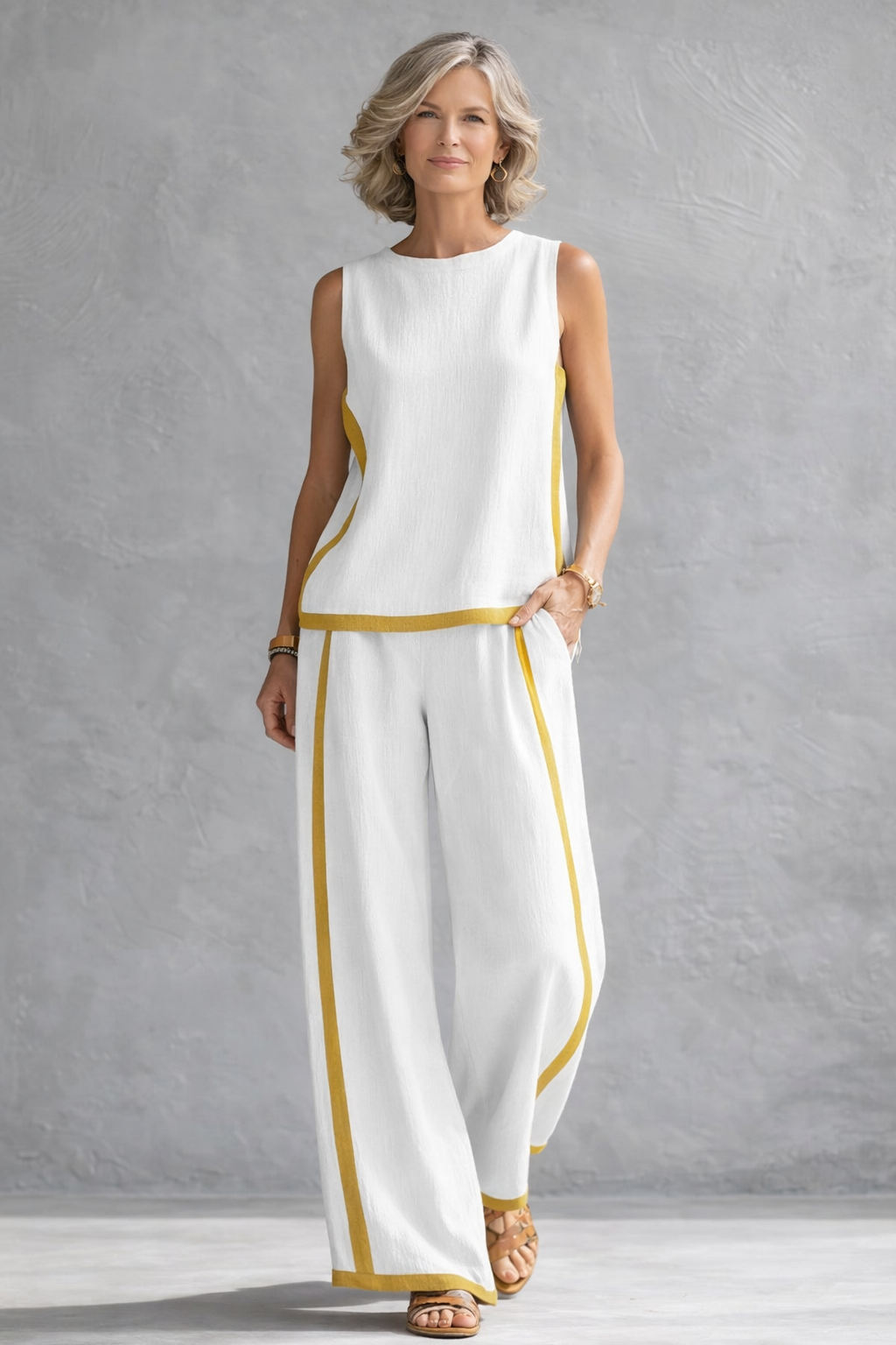 Leila | Elegant Two-Piece Set