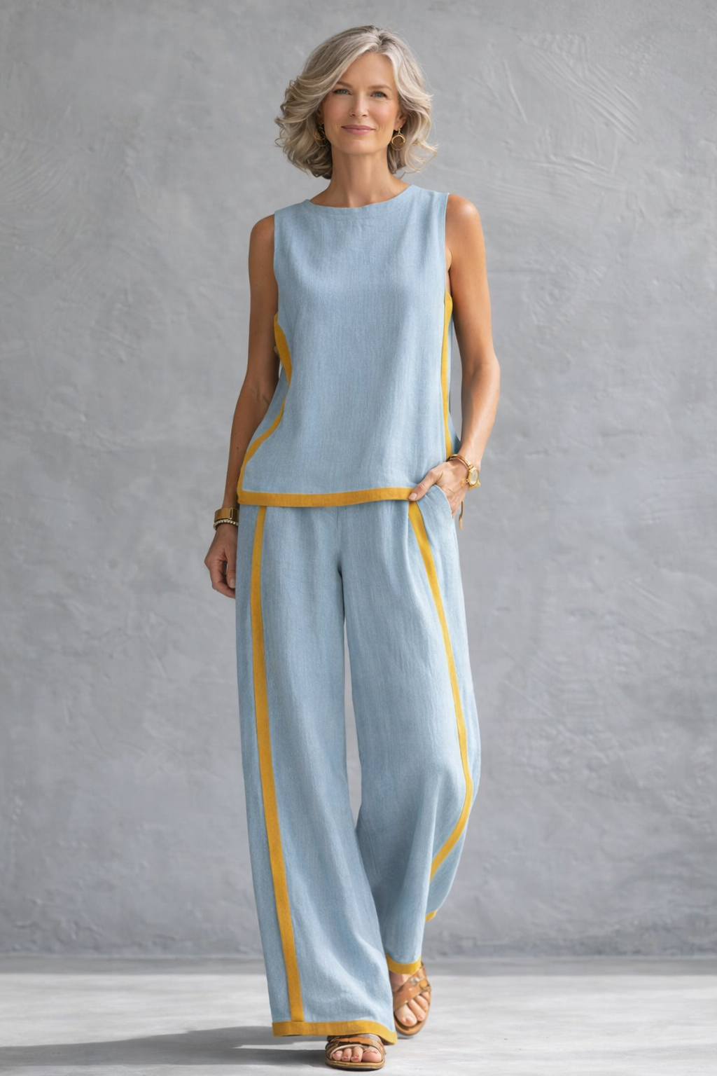 Leila | Elegant Two-Piece Set