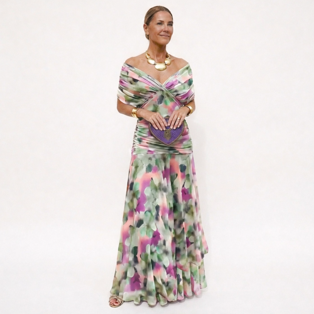 Bianca™ | Elegant Floral Maxi Dress