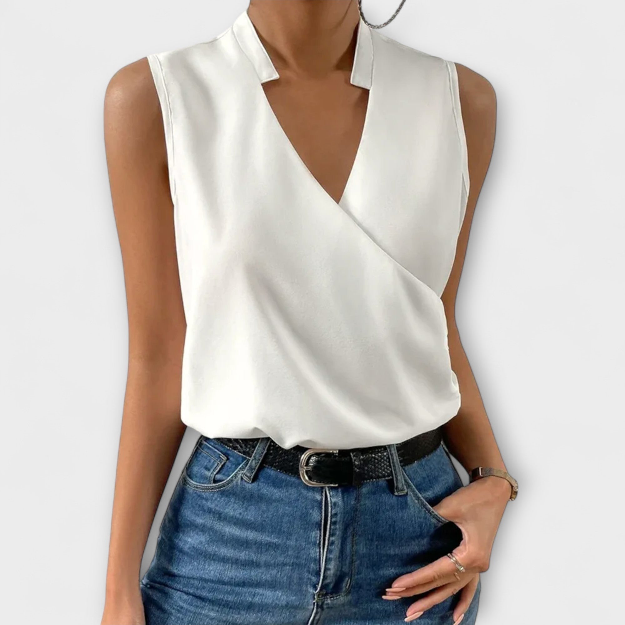 Ellington | Elegant V-neck Top