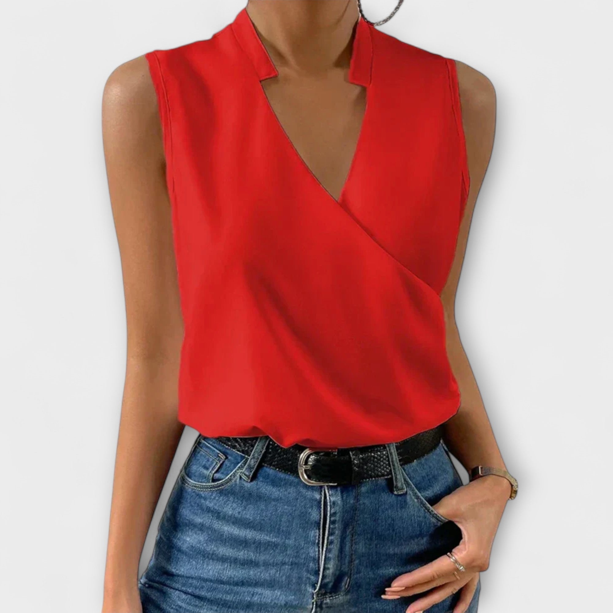 Ellington | Elegant V-neck Top
