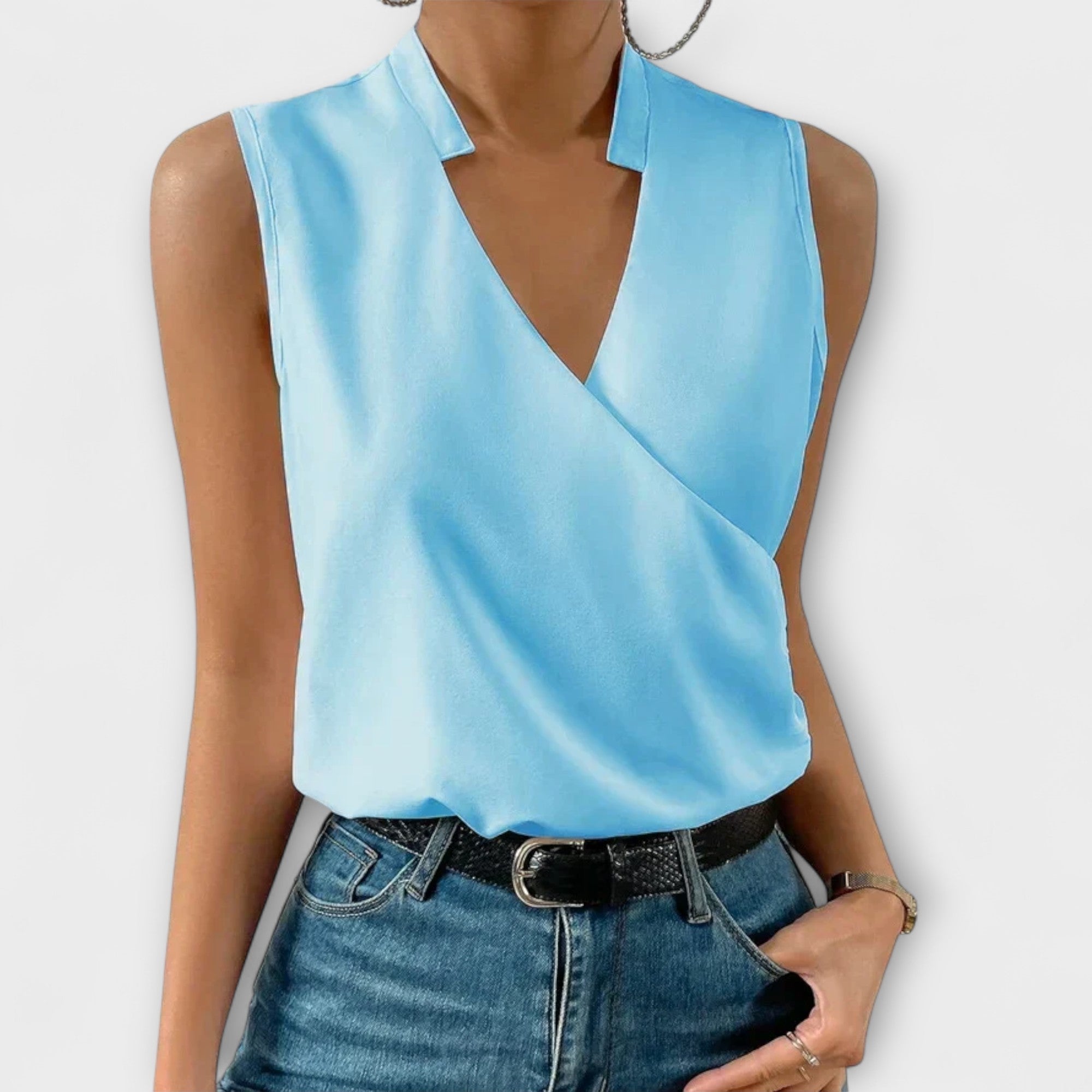 Ellington | Elegant V-neck Top