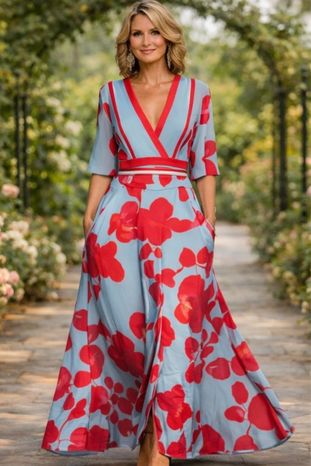 Aimee | Elegant Maxi Dress