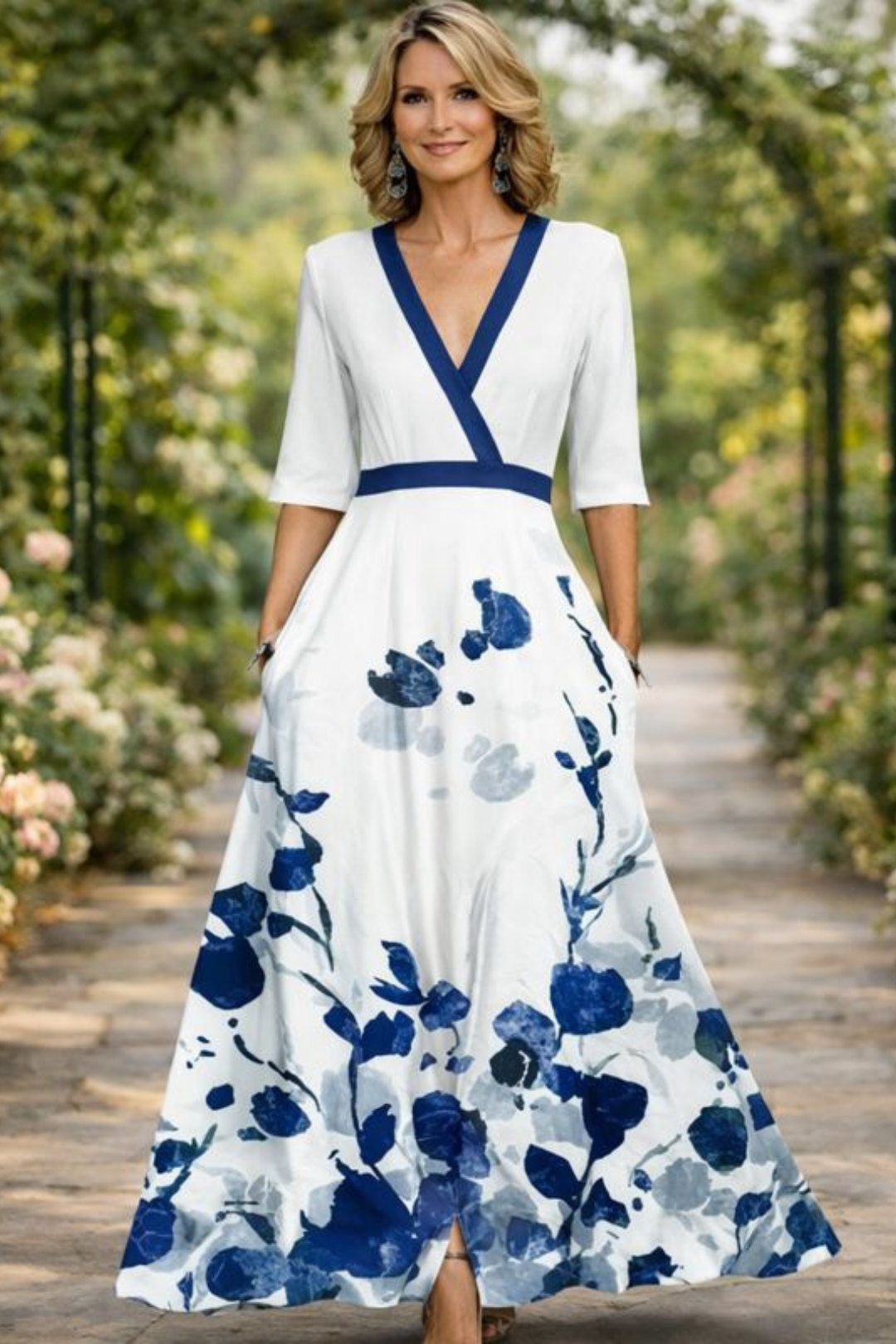 Aimee | Elegant Maxi Dress