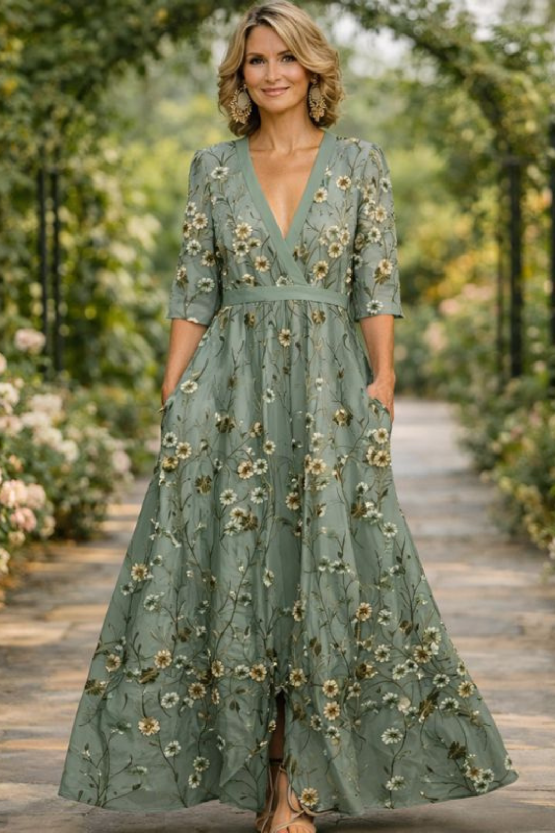 Aimee | Elegant Maxi Dress