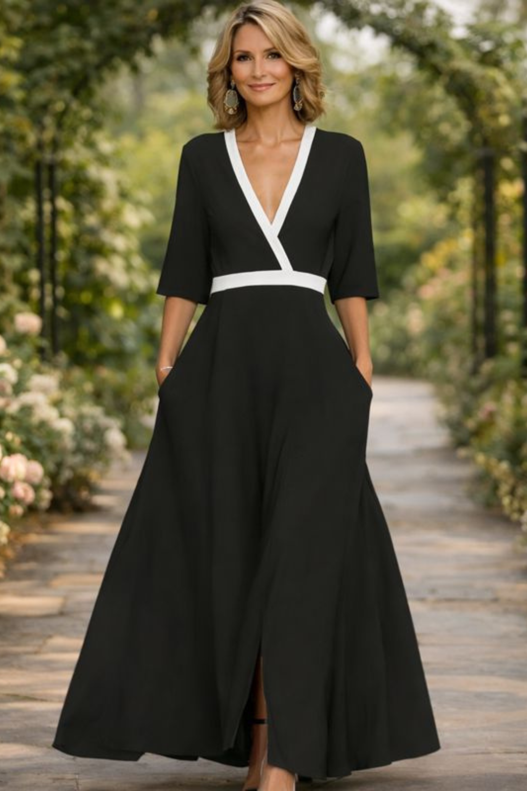 Aimee | Elegant Maxi Dress