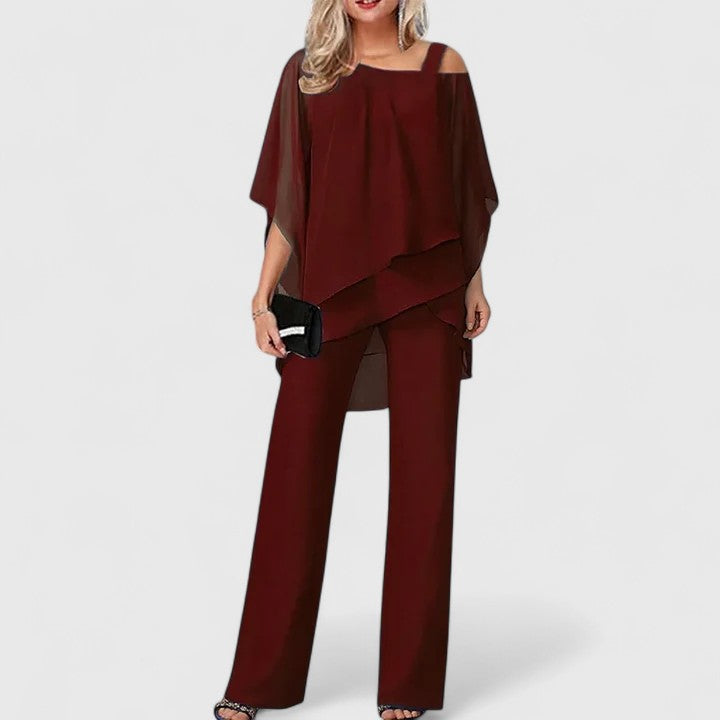 Ellington | Elegant Two-Piece Pant Set